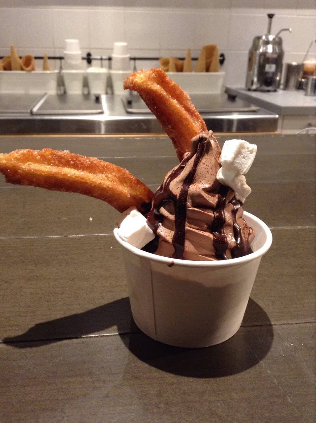 Mexican Hot Chocolate Sundae