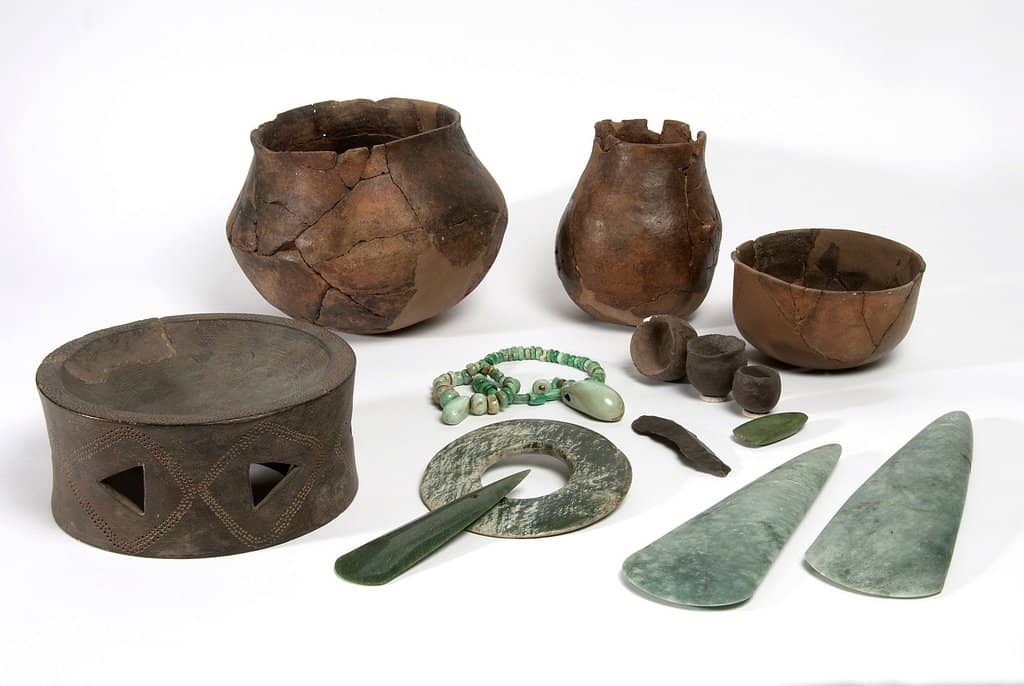 Local Finds Through Ages