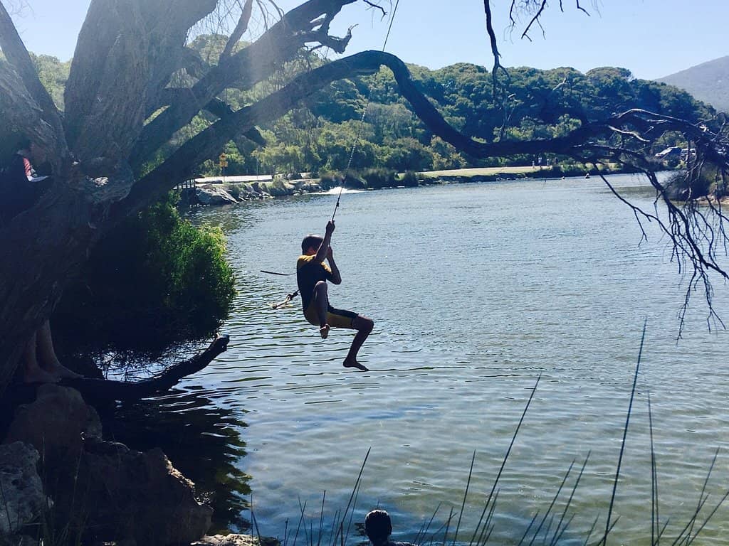 Rope Swing Thrills