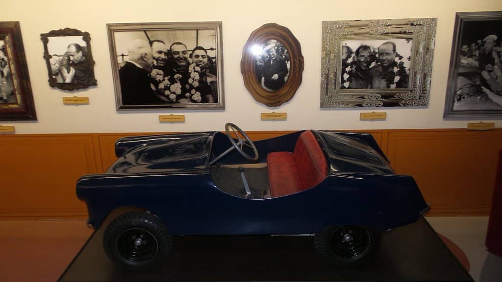 Ayrton Senna's McLaren MP4