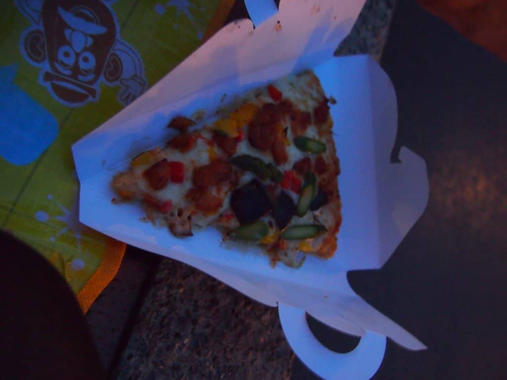 Terrace Seating with a View