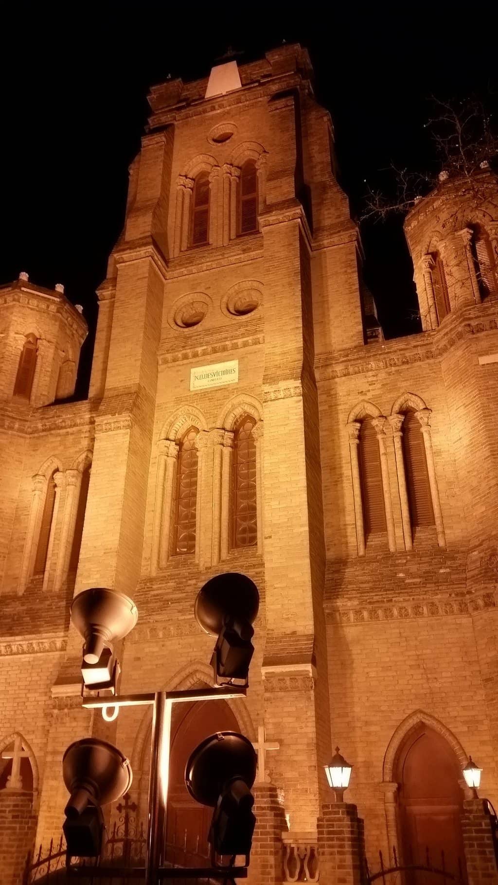 Illuminated Facade