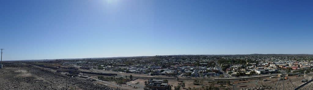 Panoramic City Views