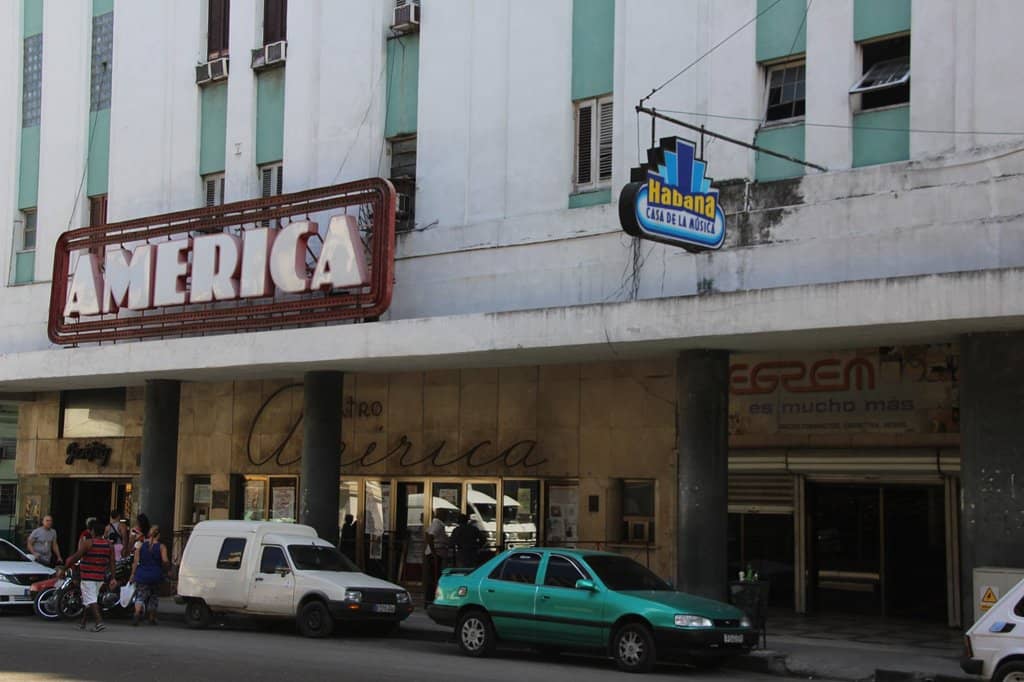 Local Cinema Experience