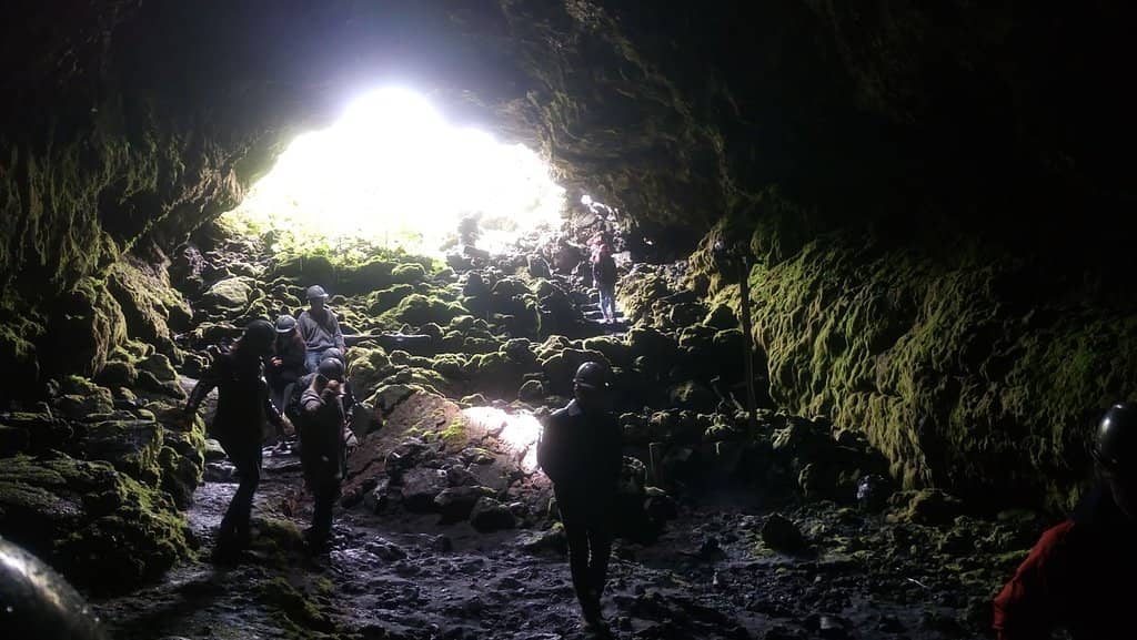 Villarrica Volcano Lava Caves