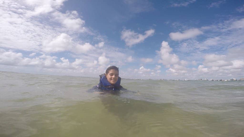 Calm, Crystal-Clear Waters