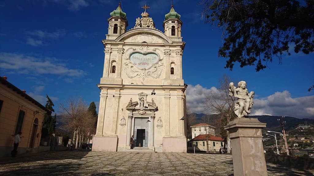 Ornate Frescoes and Sculptures