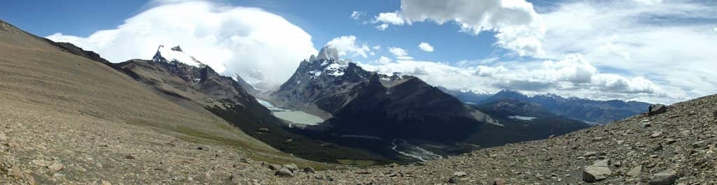 Fitz Roy and Cerro Torre Vista