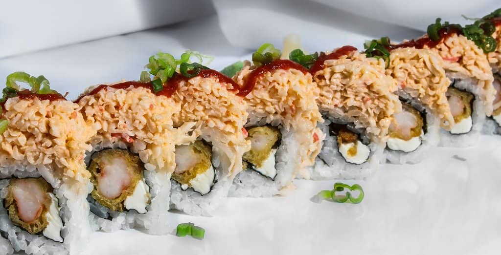 Creative Sushi Rolls