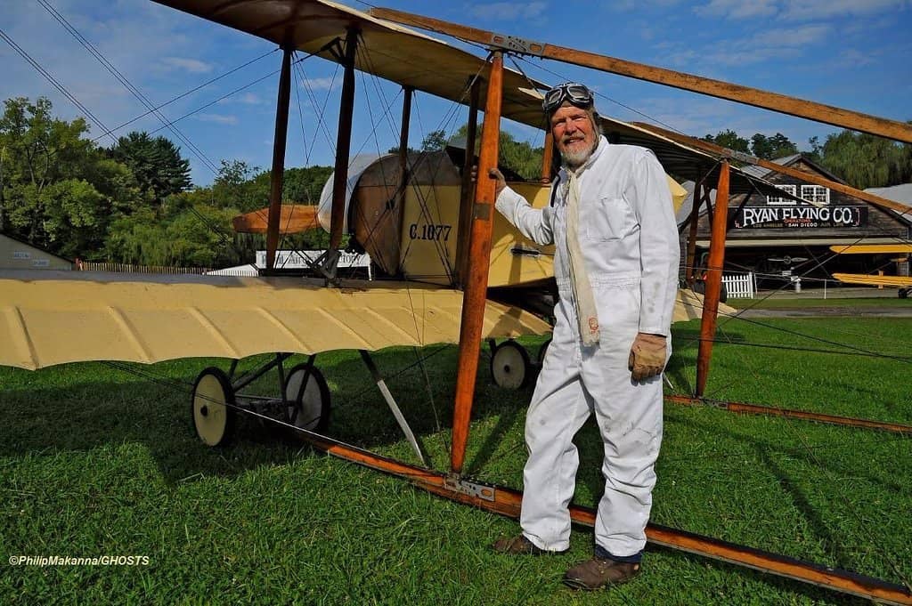 Biplane Rides