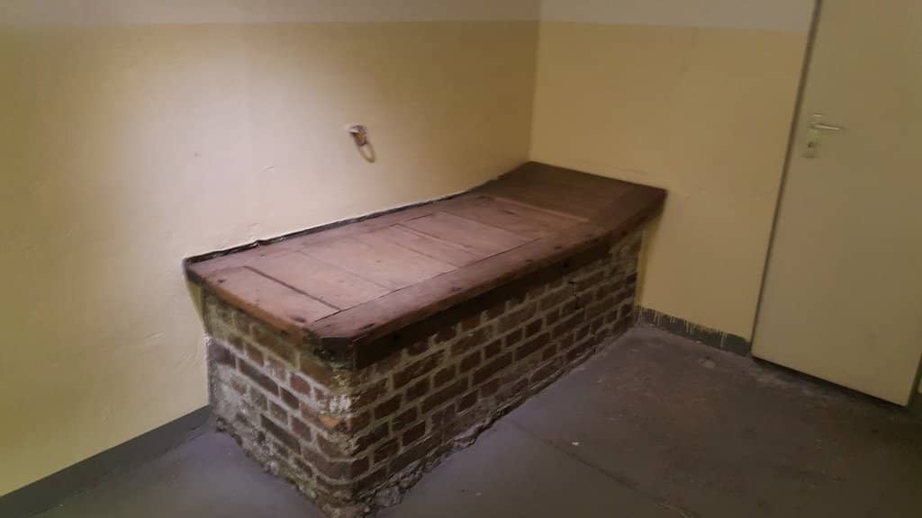 Former Gestapo Prison Cells