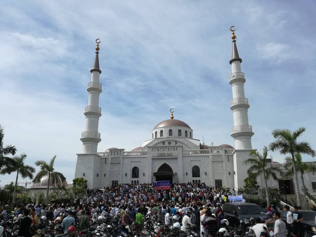 Jummah Prayer Experience