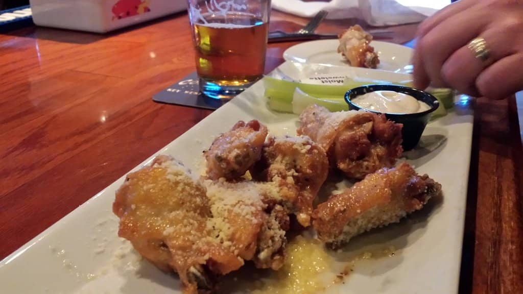 Crispy Wings