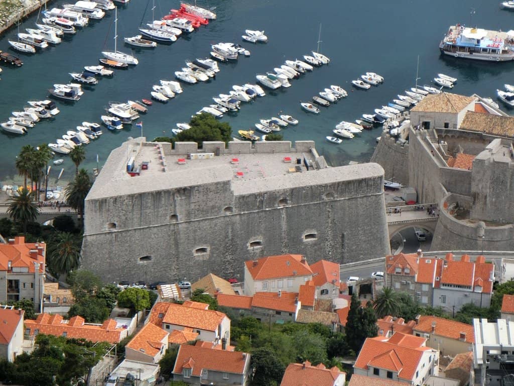 Historic Fortress Architecture