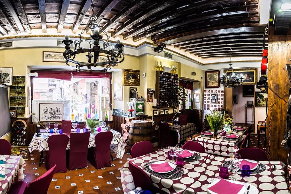 Charming Old-World Interior