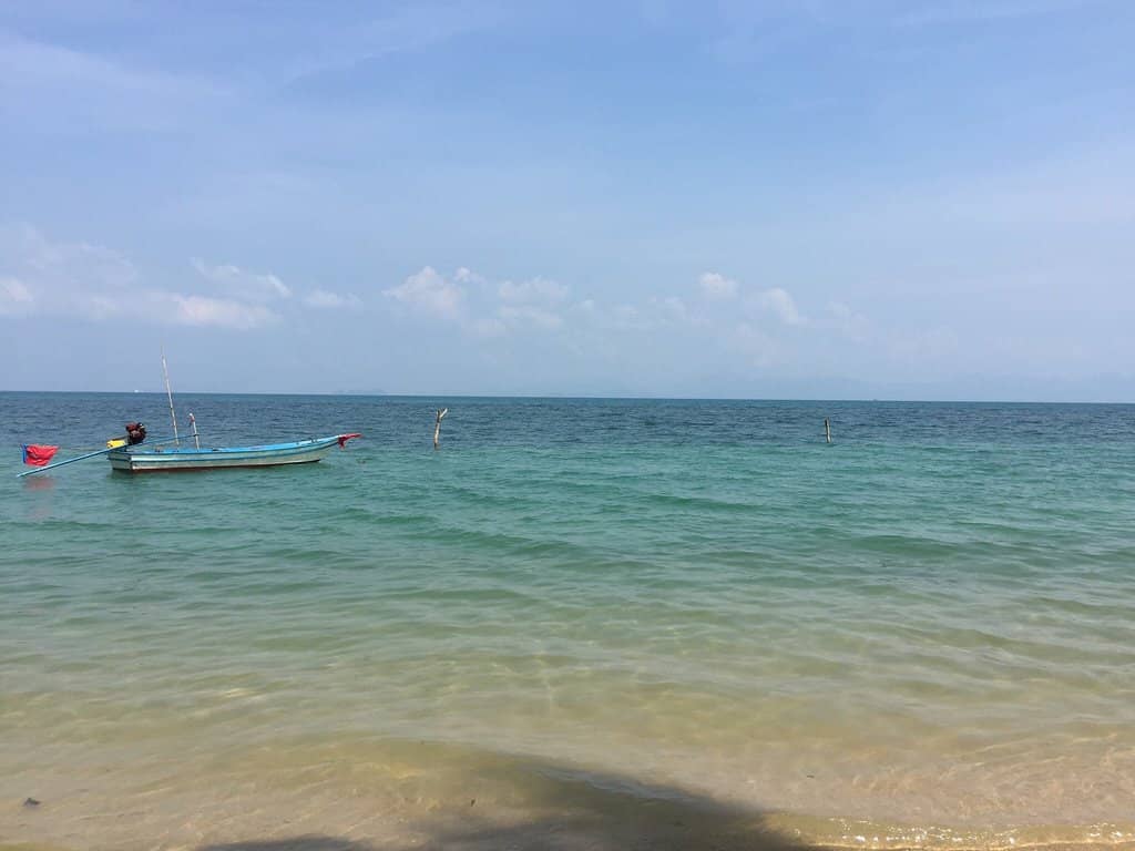 Peaceful Shoreline
