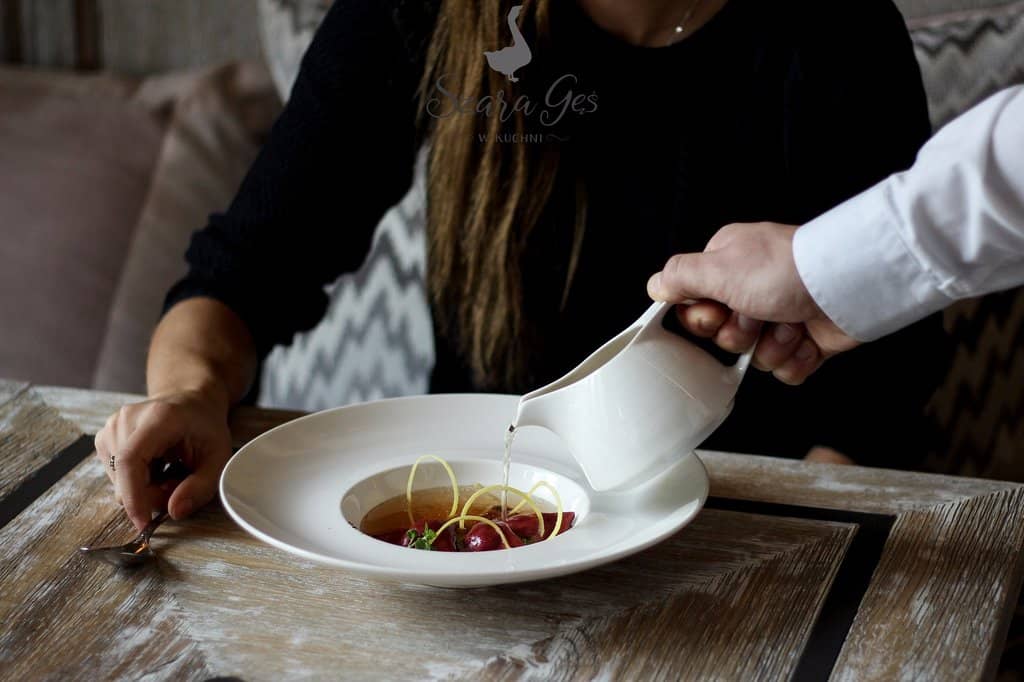Gothic-Style Dining Room