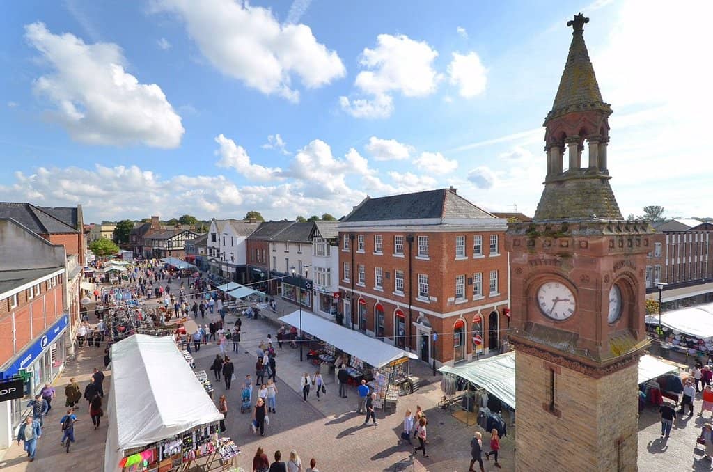 Historic Town Centre