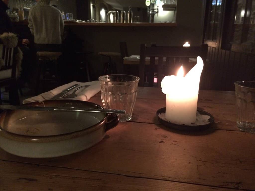 Trendy & Modern Atmosphere