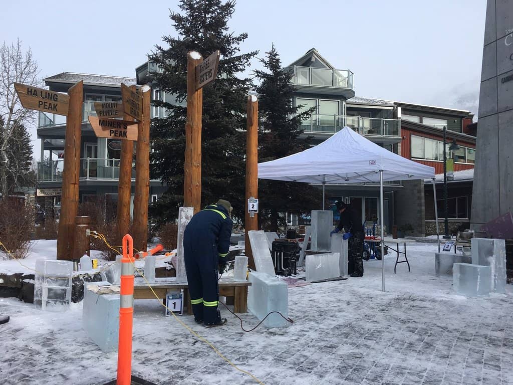 Canmore Mining Artifacts
