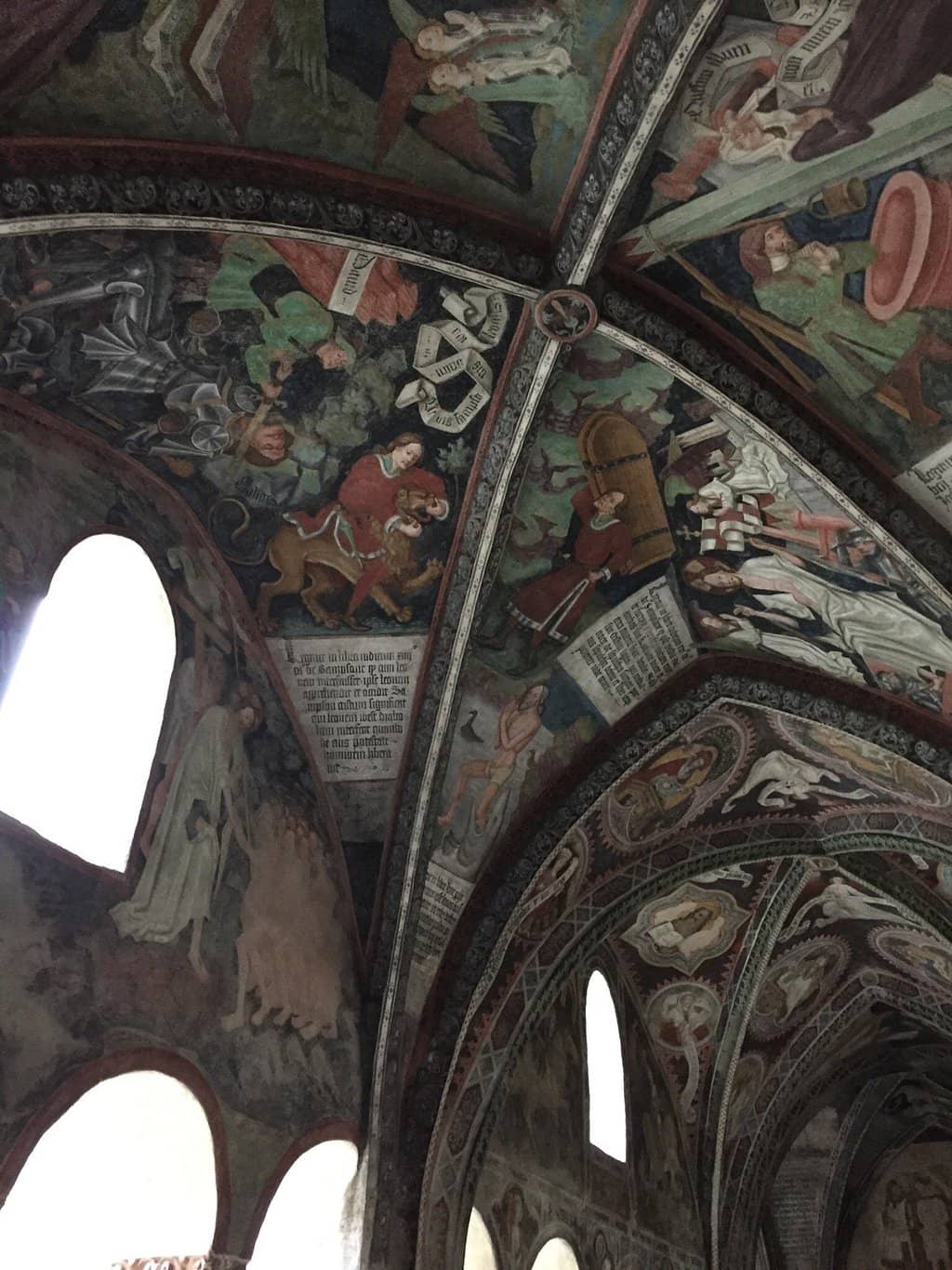 Baroque Interior & Frescoes