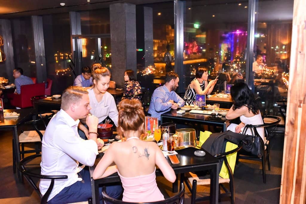 Elegant Ambiance & Service