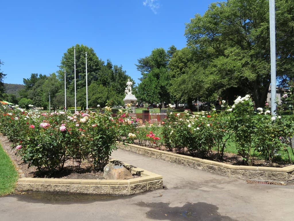 Picnic & BBQ Areas