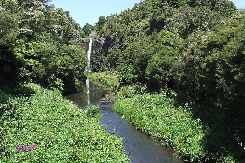 The Majestic Hunua Falls