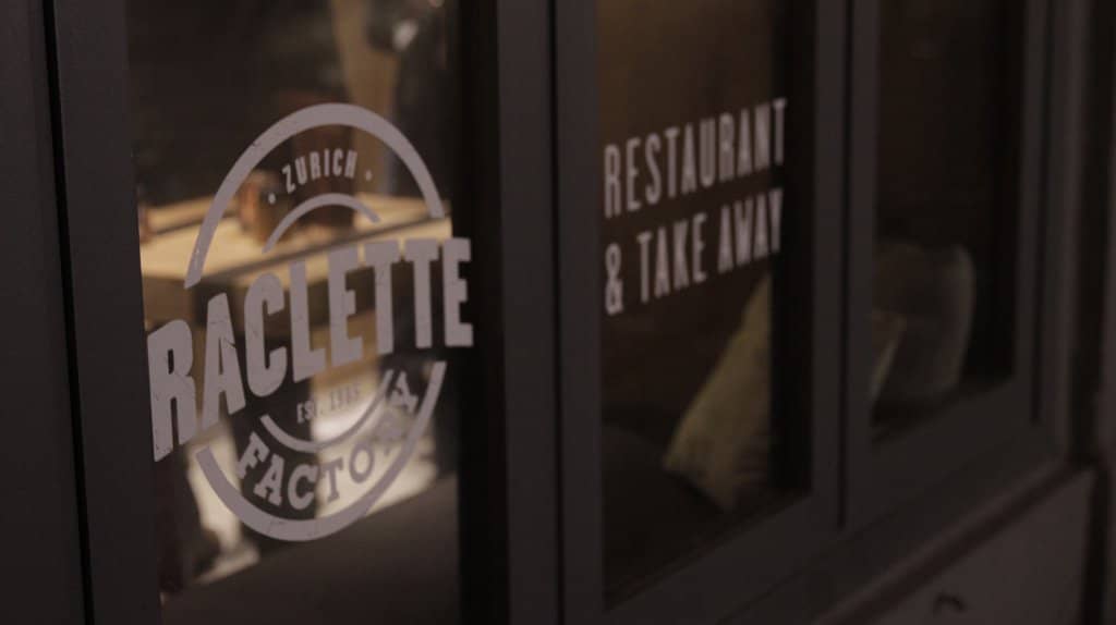 Customizable Raclette Platters