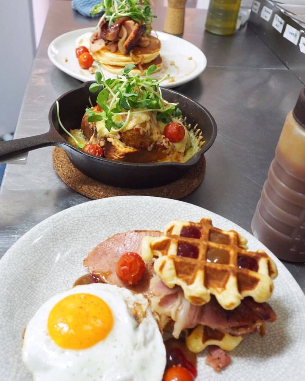 Unique Black Sesame Latte