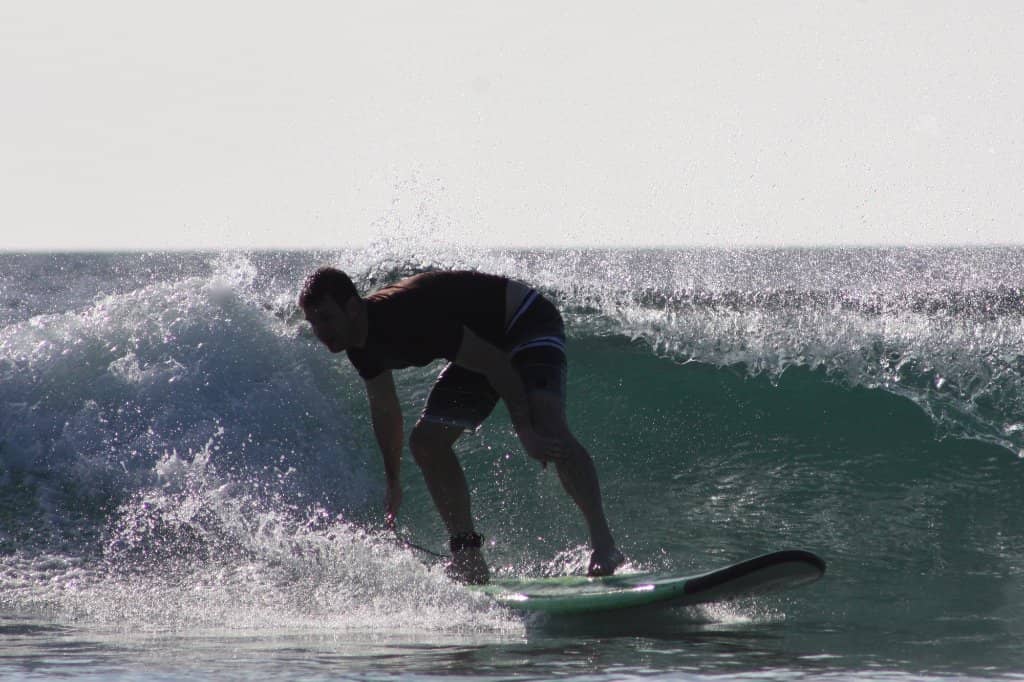 Shore Break Action