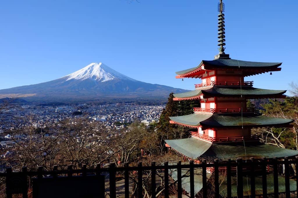 Mount Fuji Vista