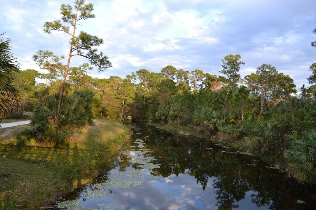 Extensive Trail Network