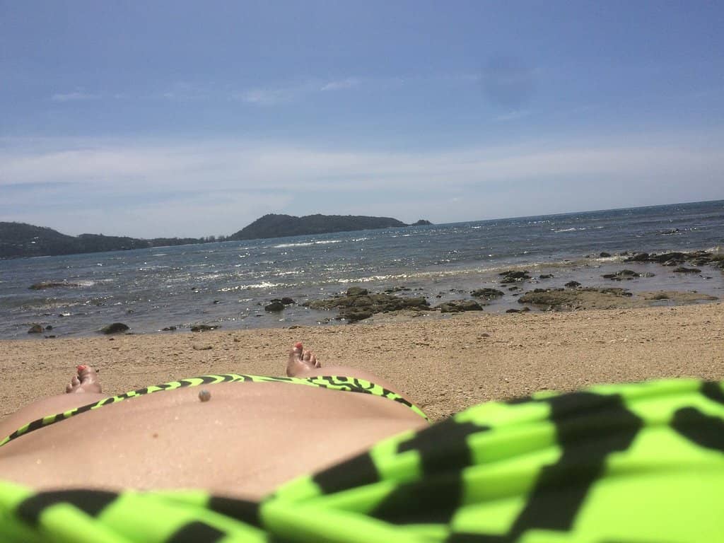 Panoramic Andaman Sea Views