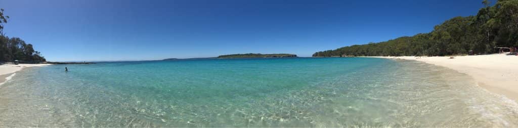 Crystal-Clear Turquoise Waters