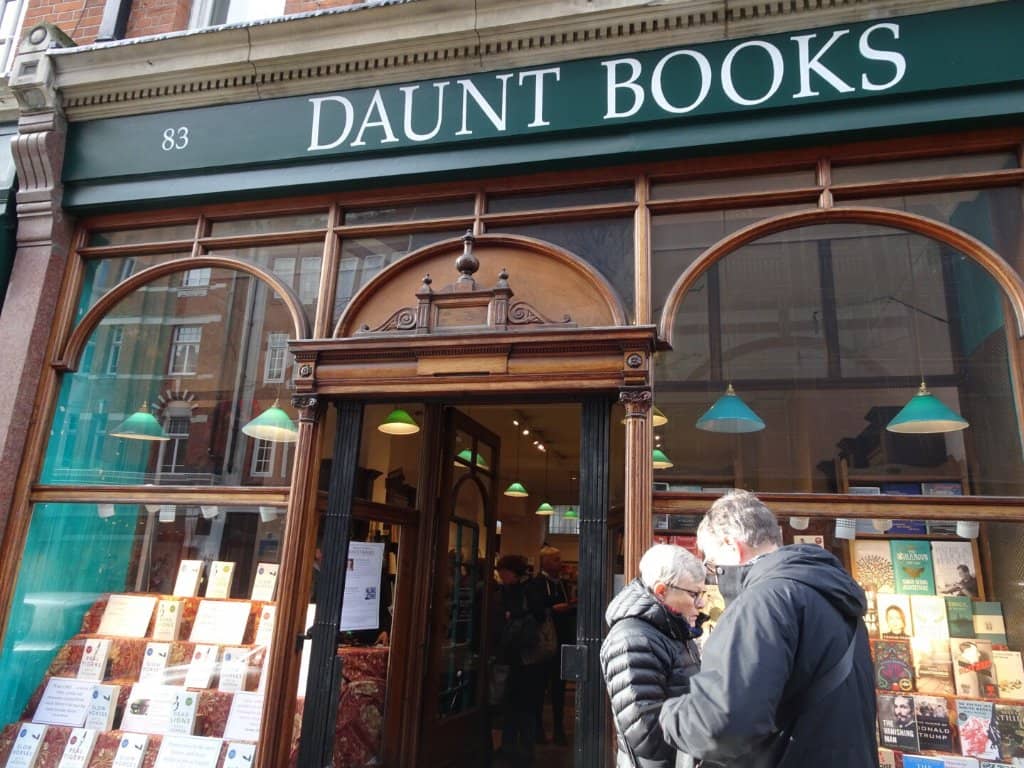 The Iconic Daunt Books Tote