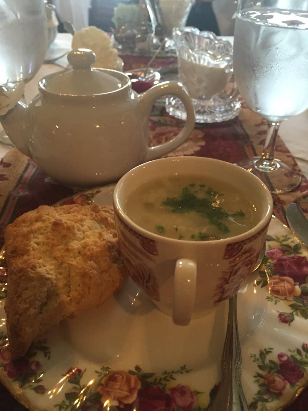 Scone with Clotted Cream and Jam
