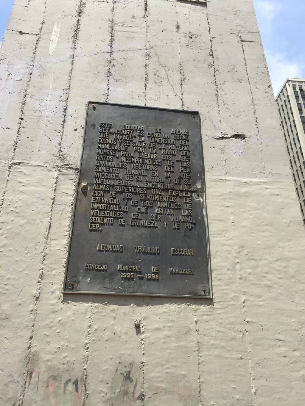 Pedestal Bas-Reliefs