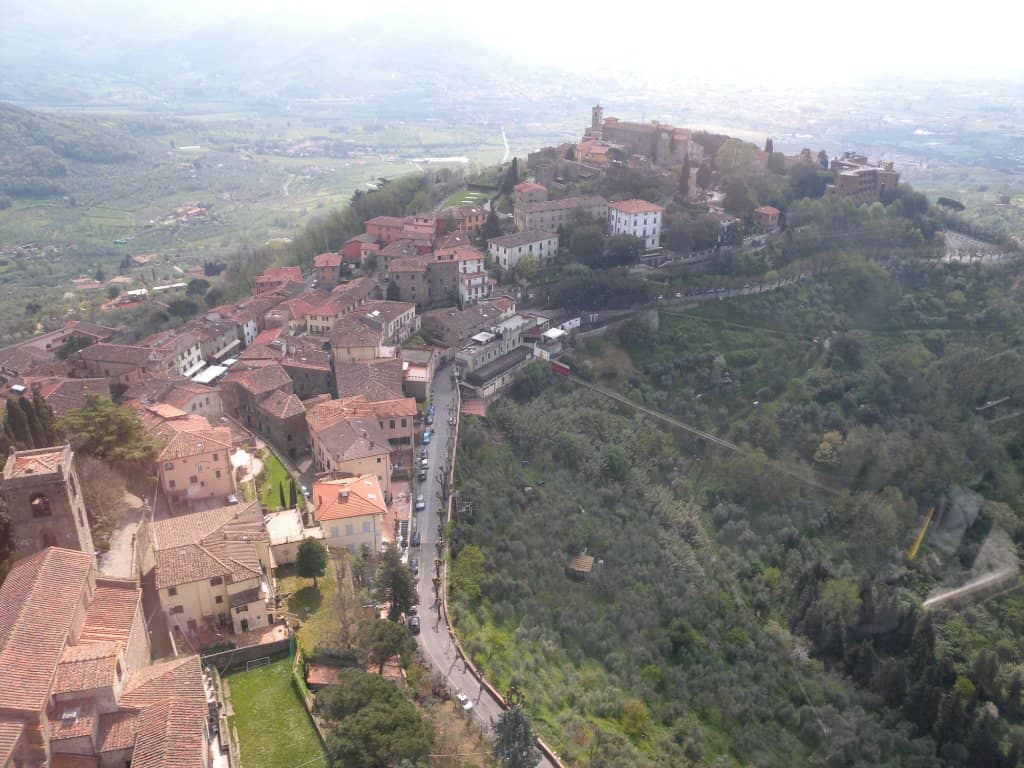 Panoramic Tuscan Views