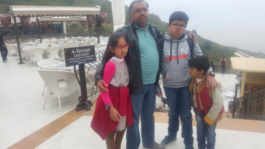 Margalla Hills Scenery