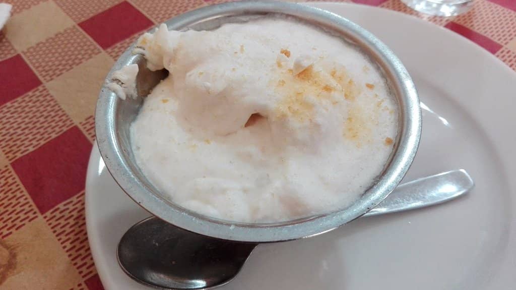 Mousse de chocolate