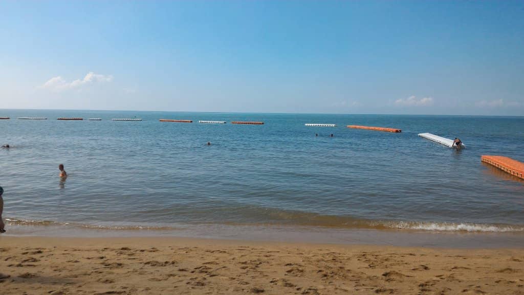 Relaxed Beachfront
