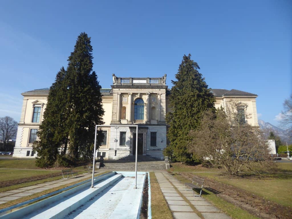 Yves Netzhammer Exhibition