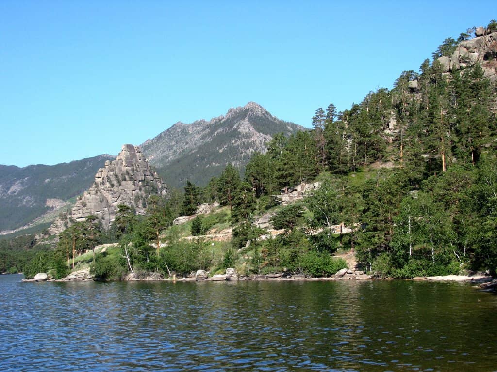 Bolektau Mountain