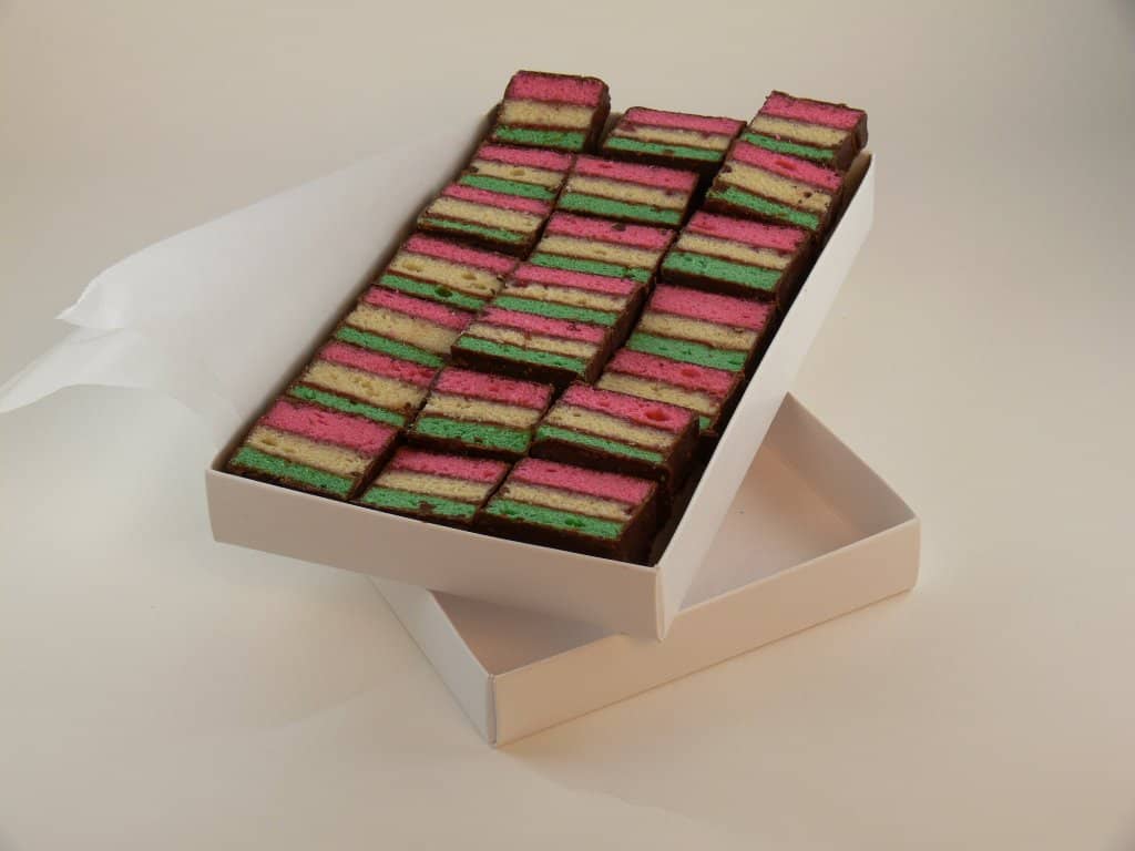 Rainbow Cookies