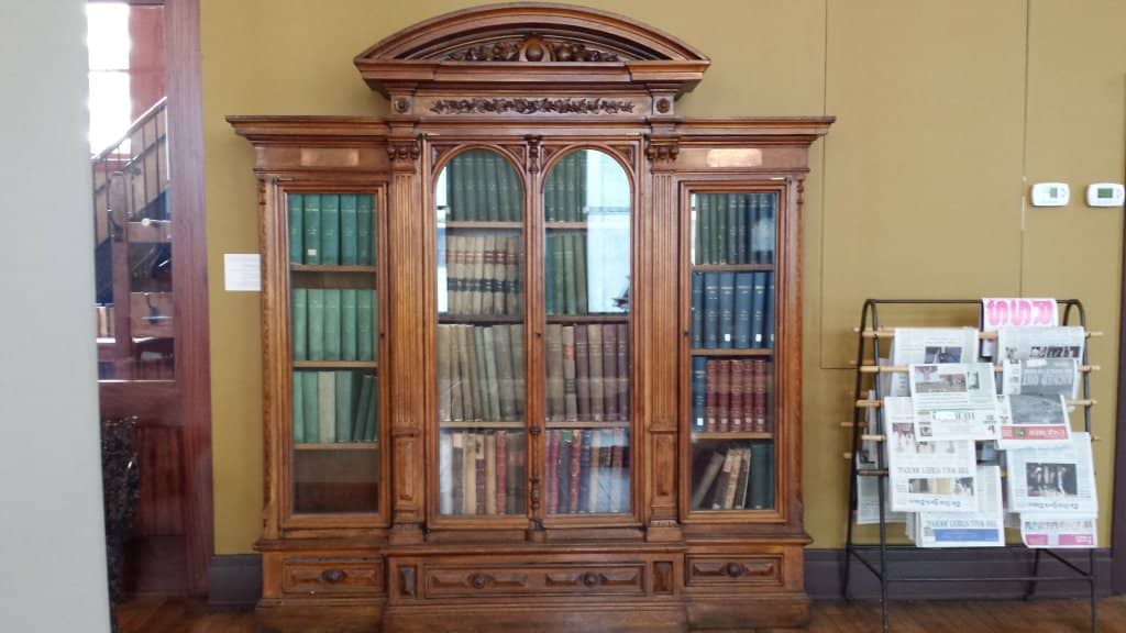 The New Iron Staircase