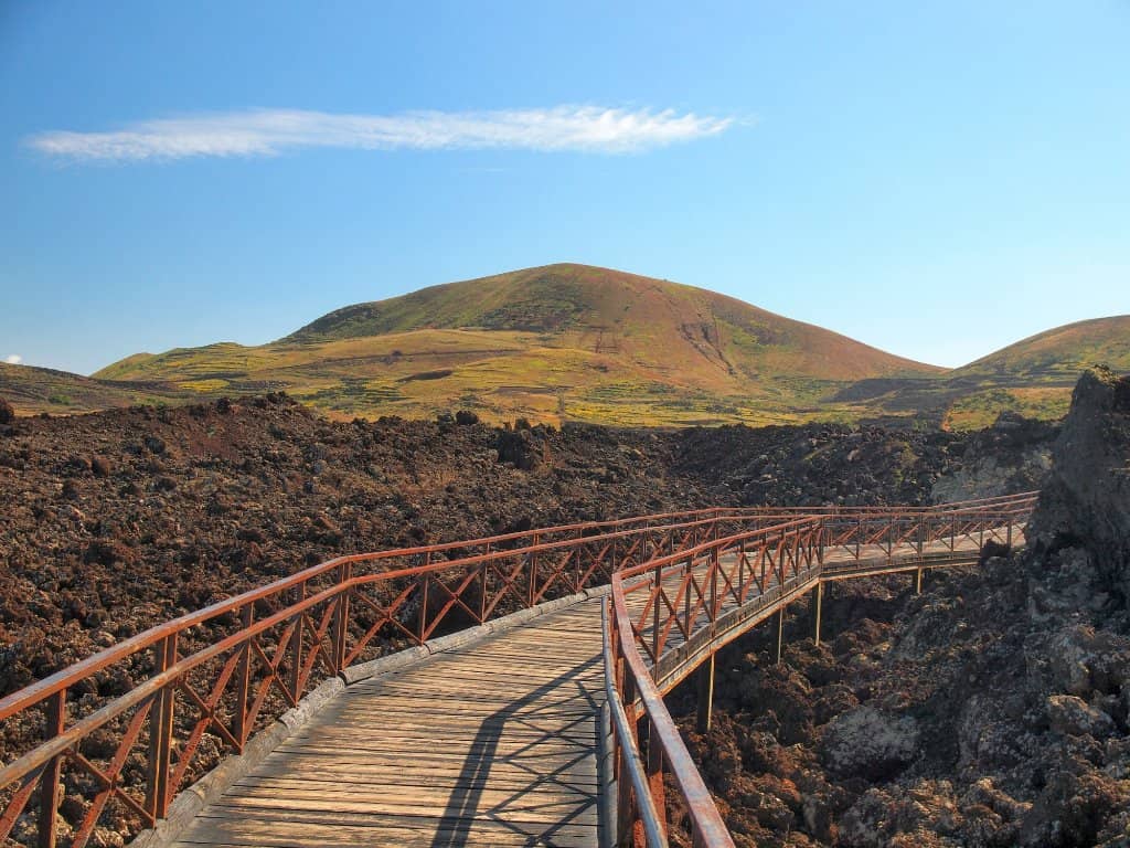 Volcanic History Exhibits