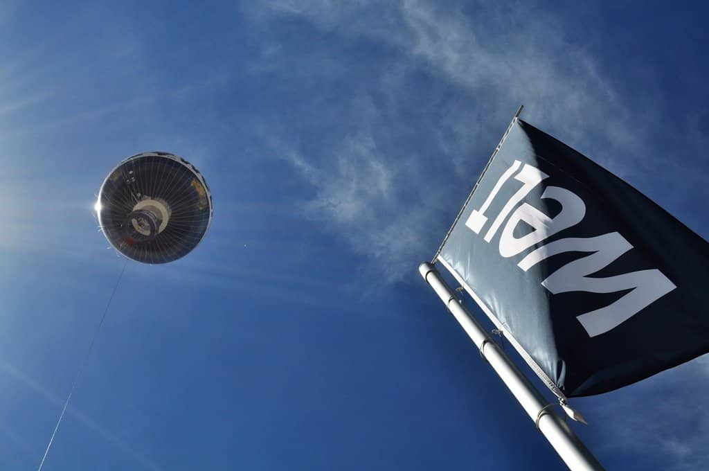 The Globe Balloon Itself