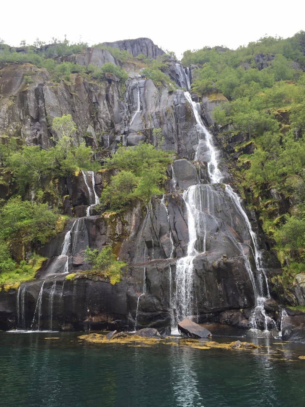 Trollfjordhytta Cabin