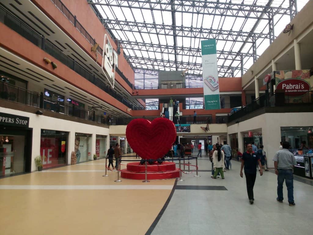 Vibrant Food Court